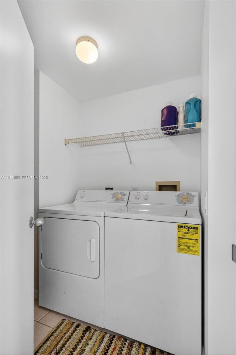 Laundry room