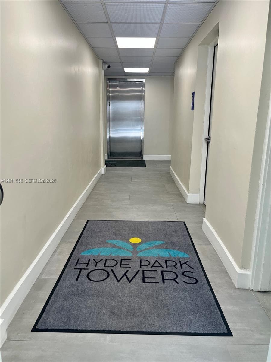 Entry off pool