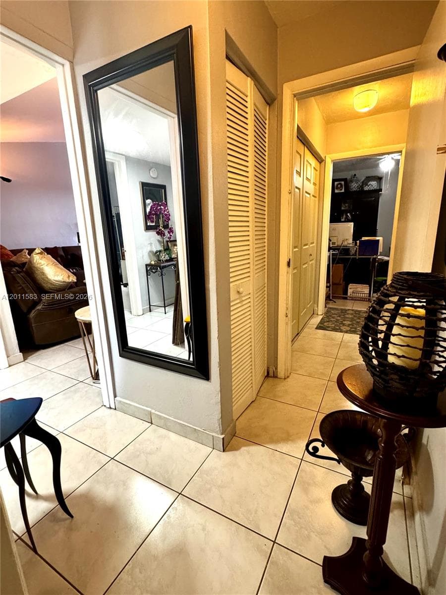 Hallway leading to 2nd & 3rd Bedrooms