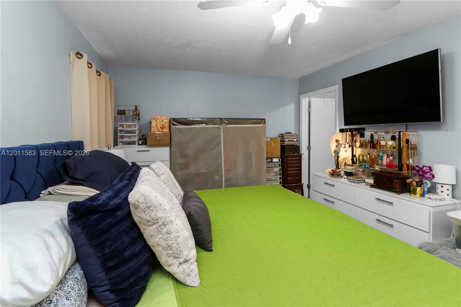 Master bedroom