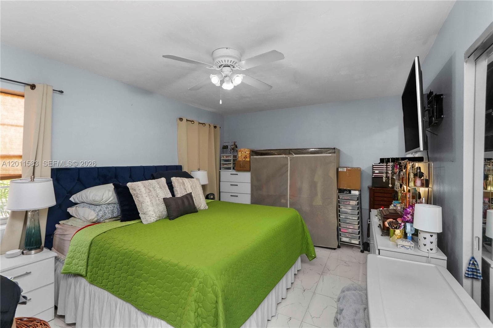 Master bedroom