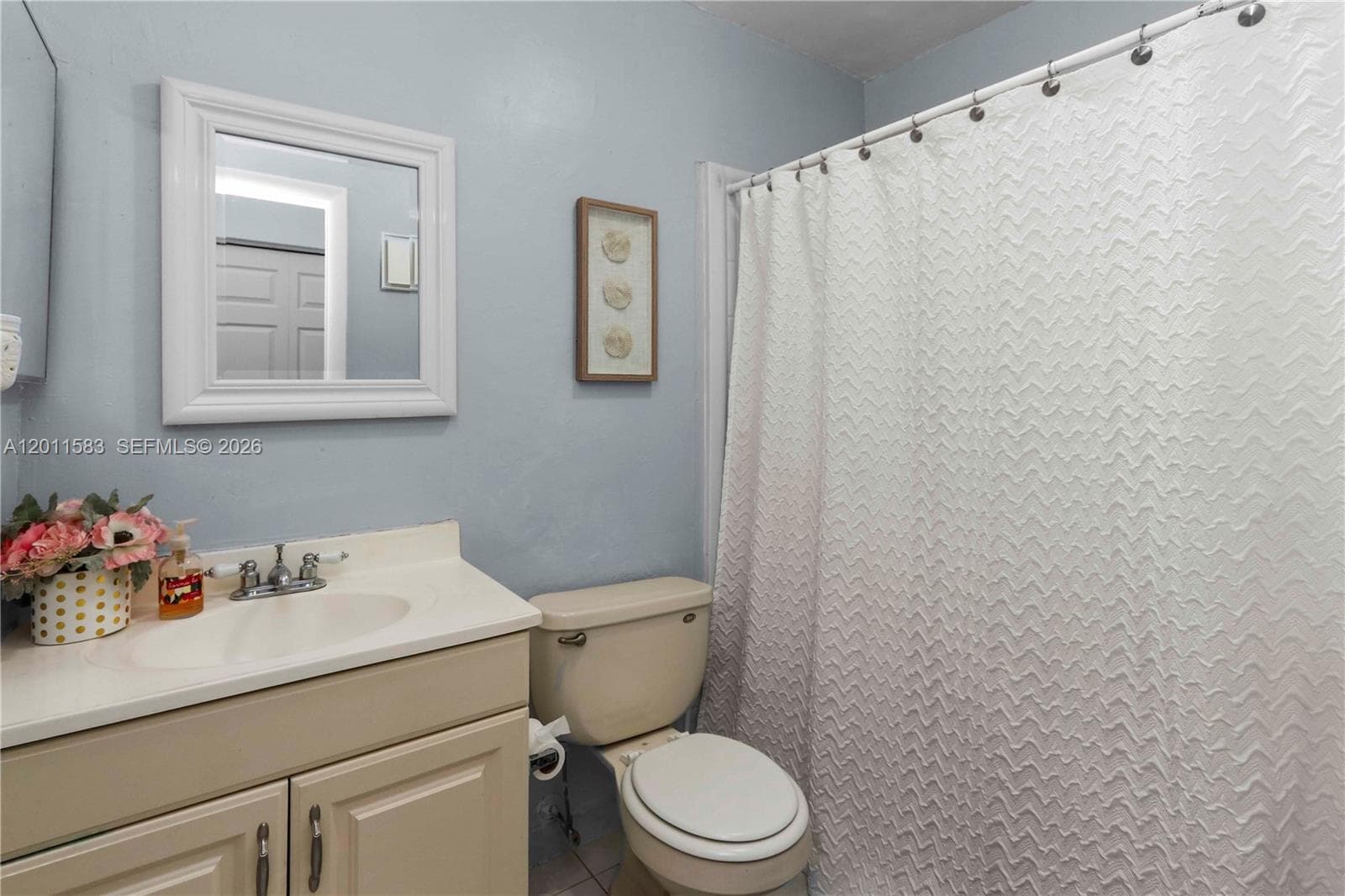 Second bathroom