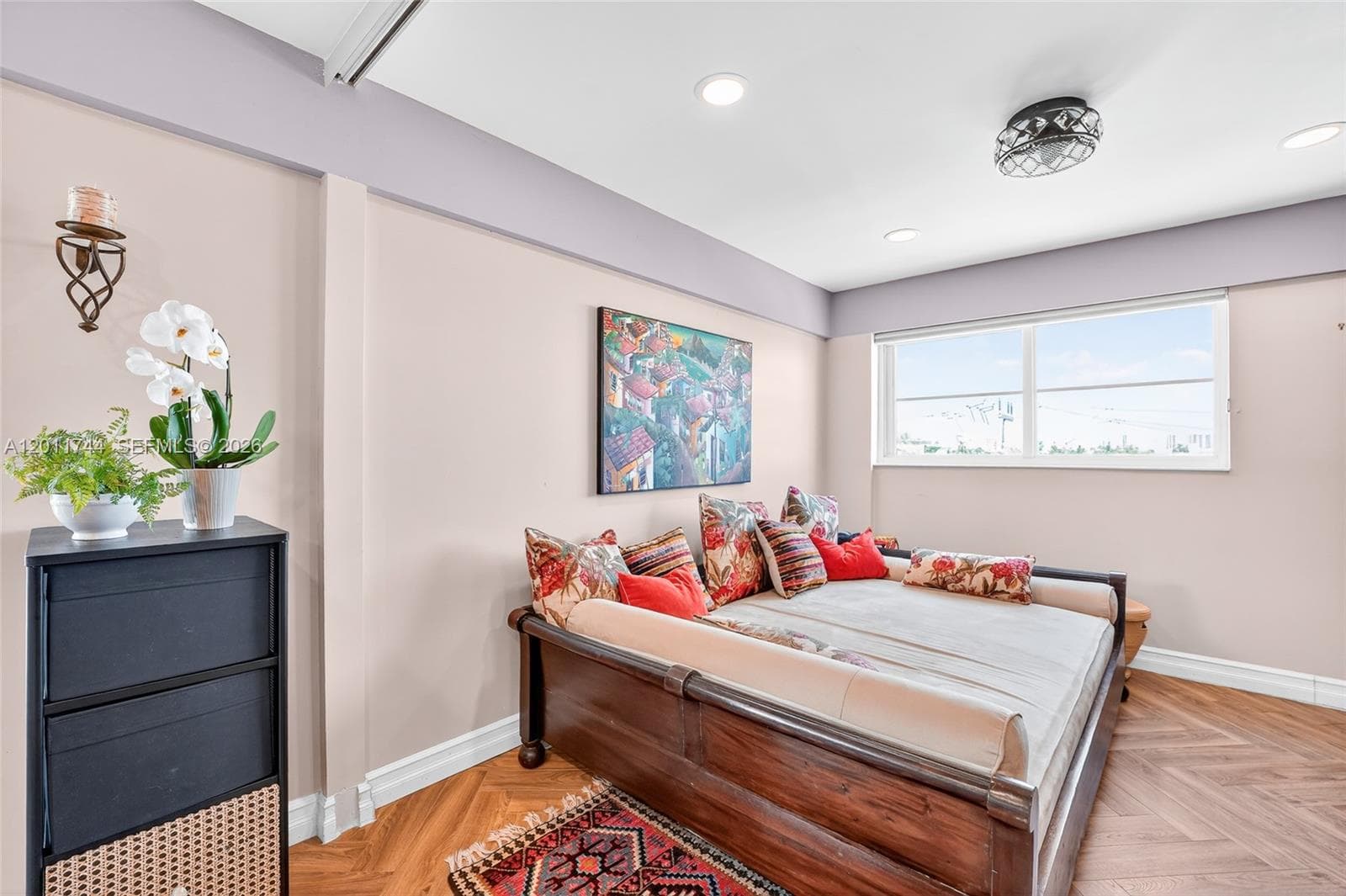 second bedroom/office