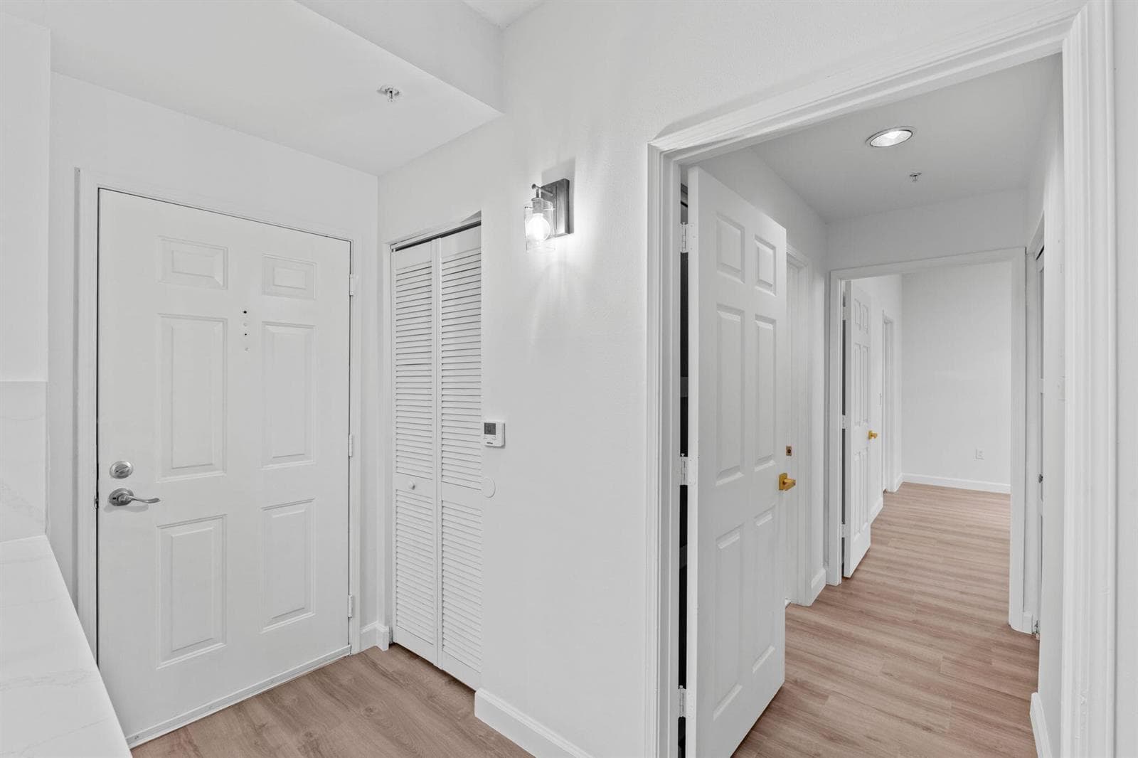 Unit entrance