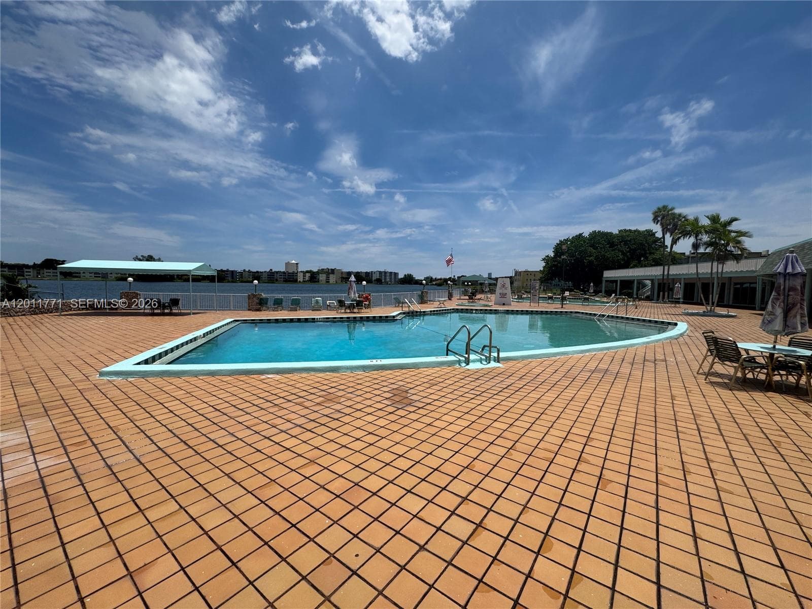 Small pool