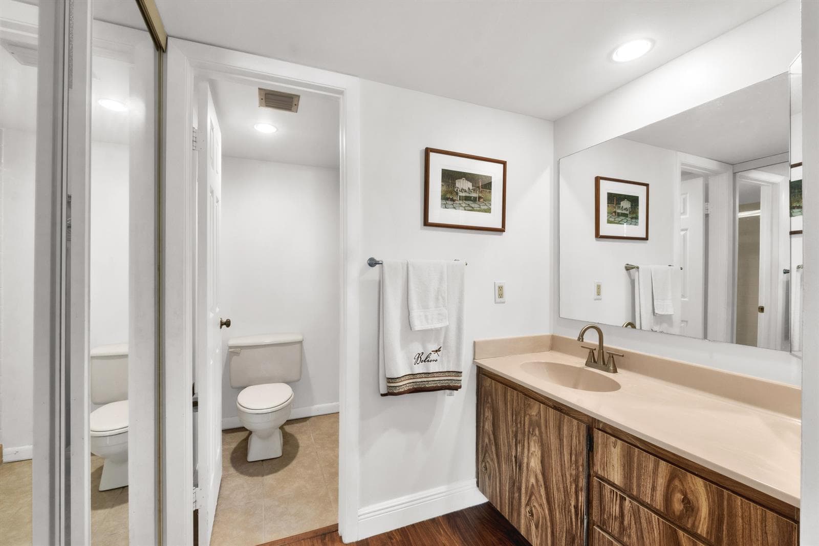 Primary bathroom