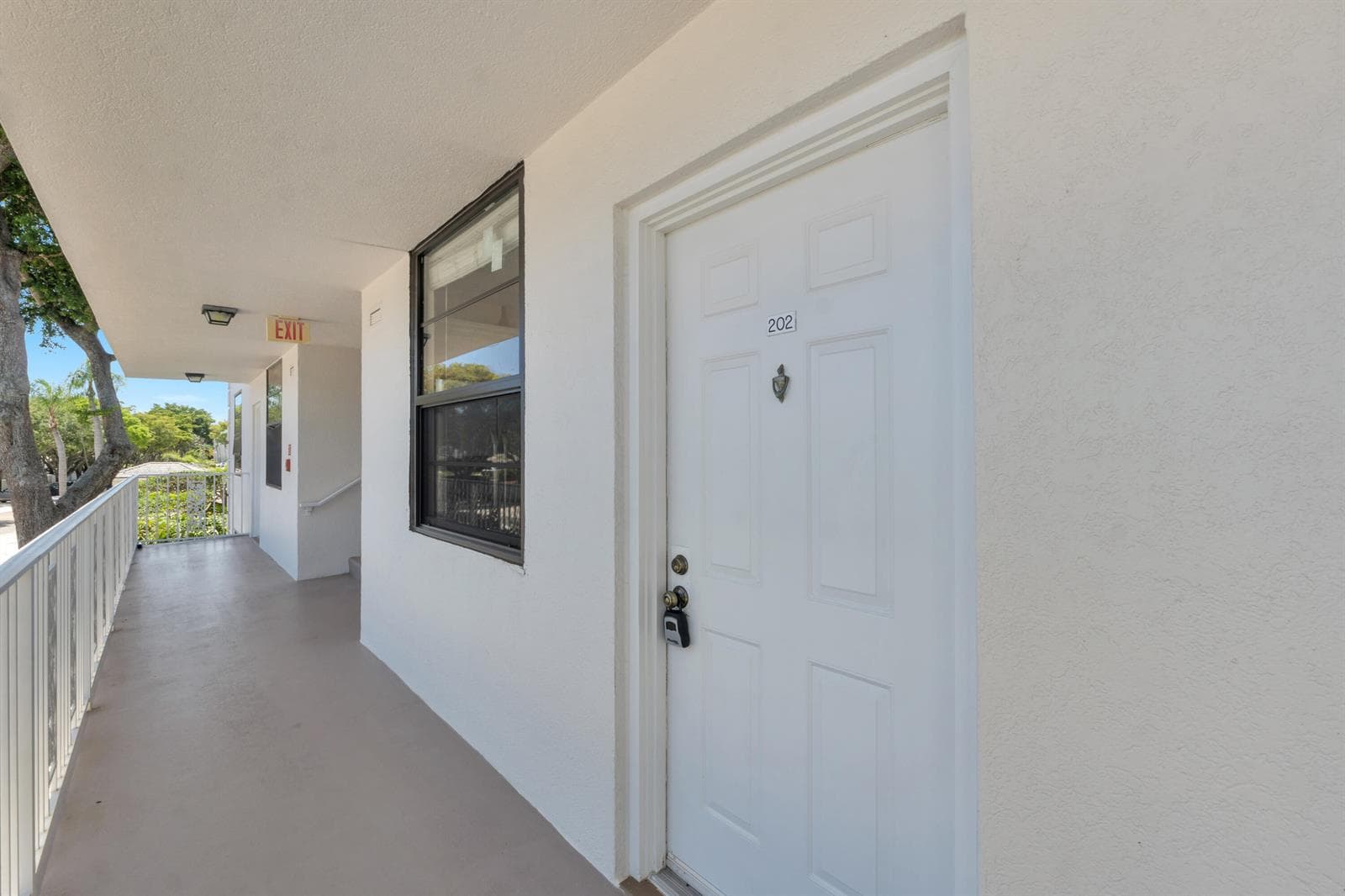 Front door