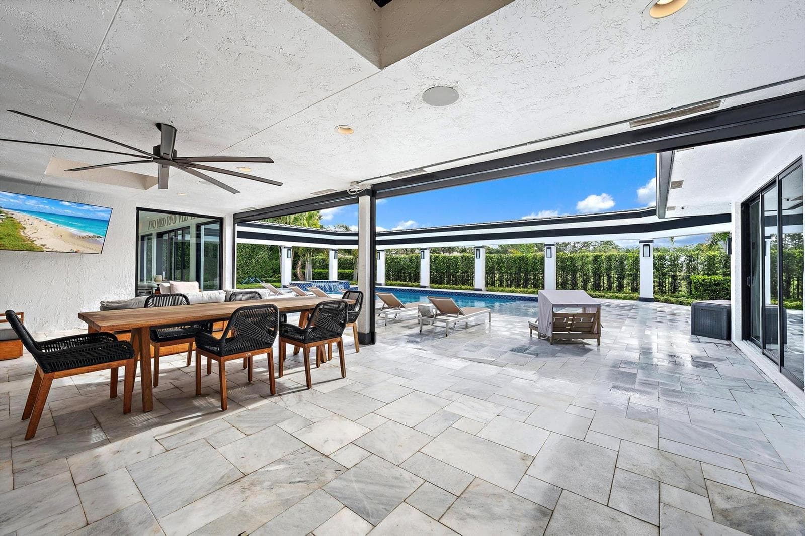 deck under cover