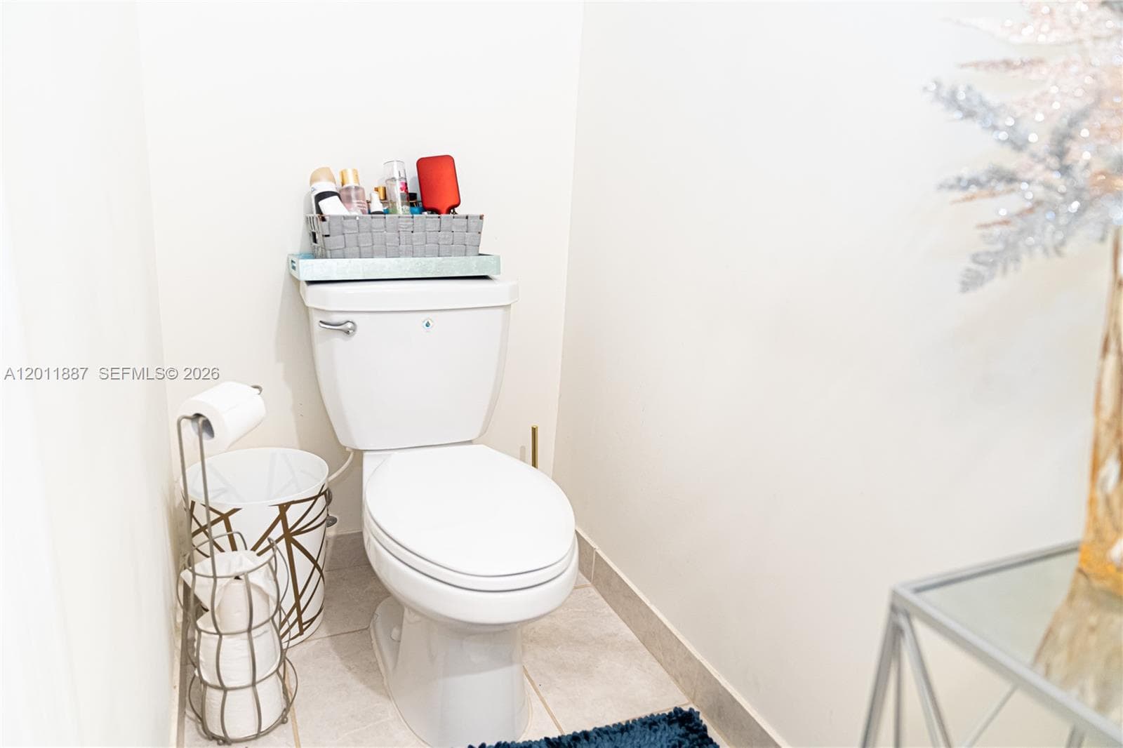 Guest bathroom 1st floor