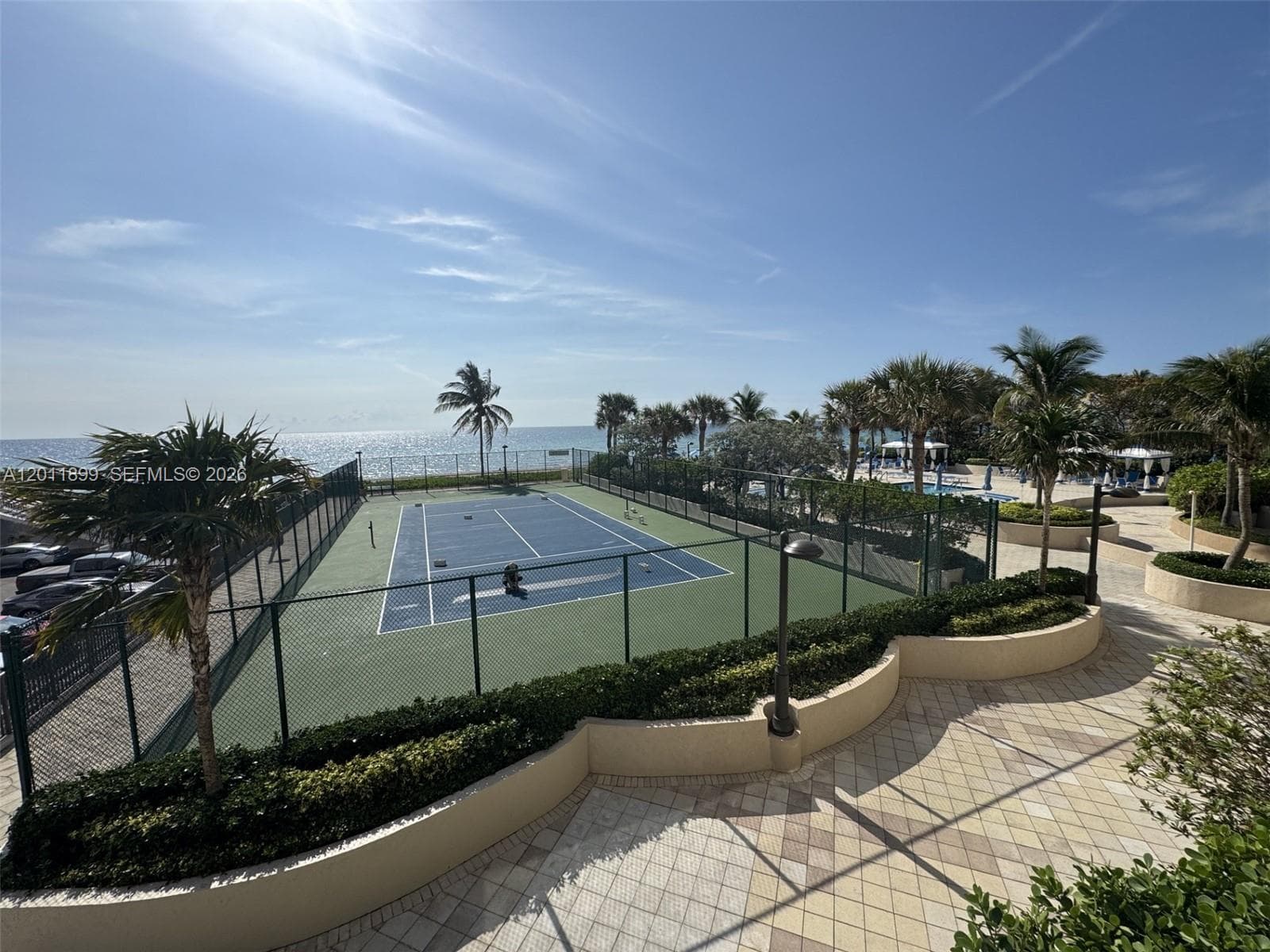 Direct Ocean Front!    "Tennis Heaven!"