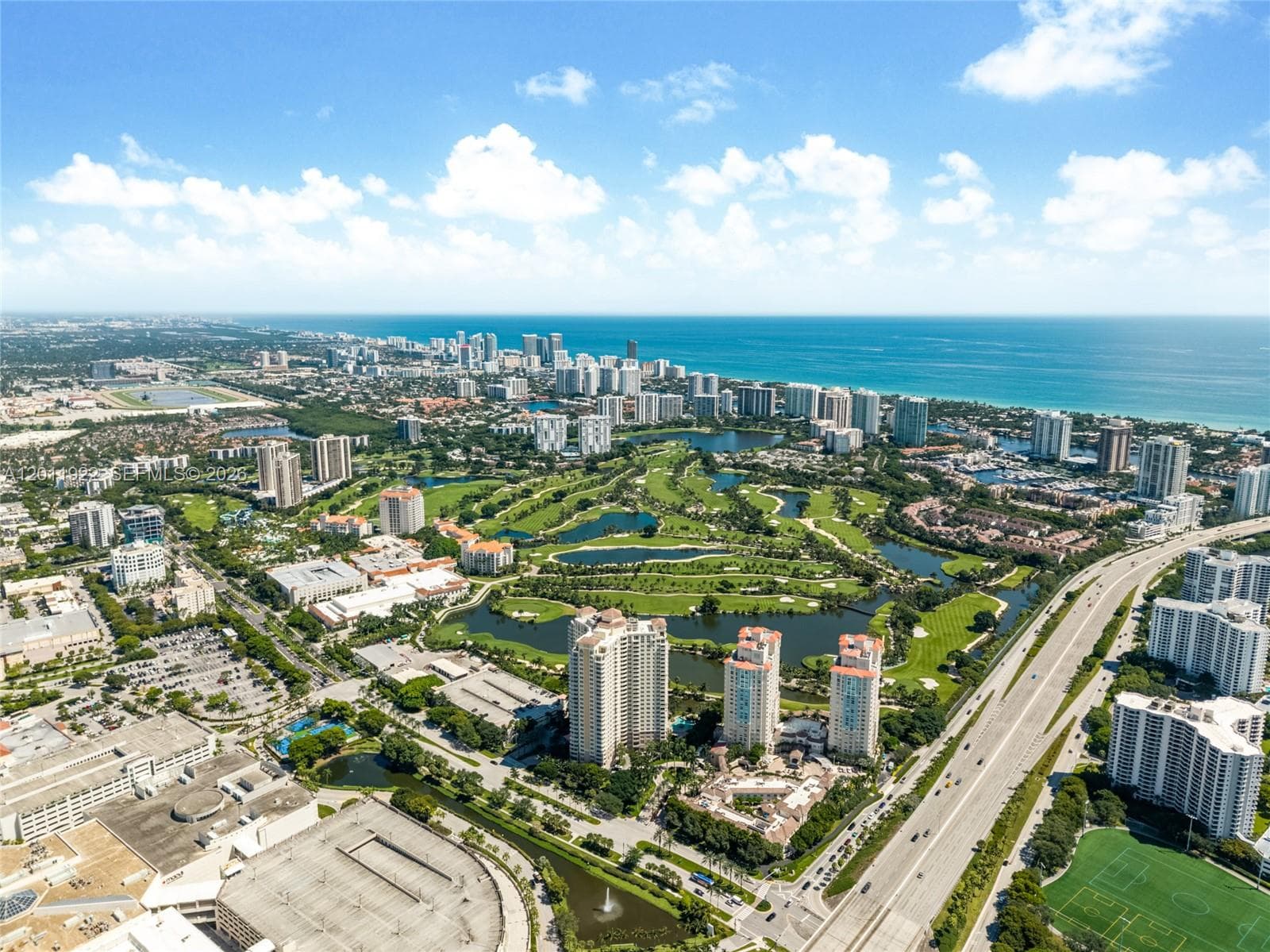 City of Aventura Aerial View