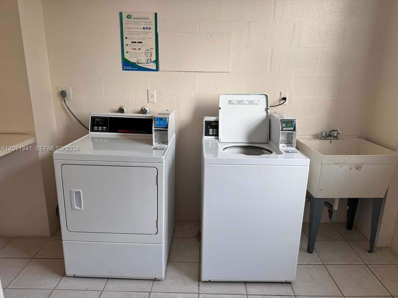 commercial laundry
