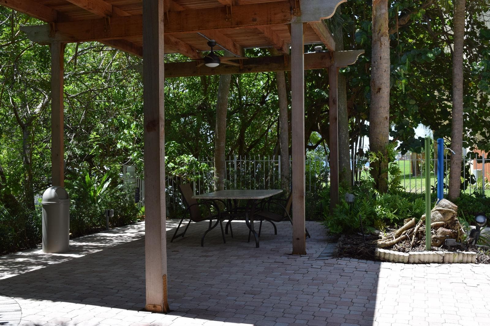 BBQ Dining Area