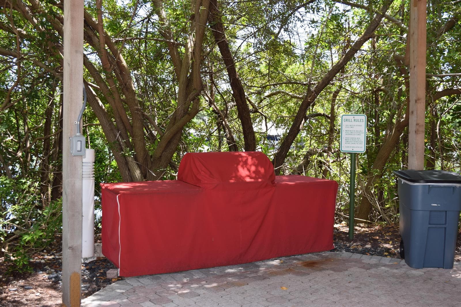 BBQ Area