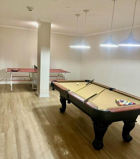 Den/Office enclosed area