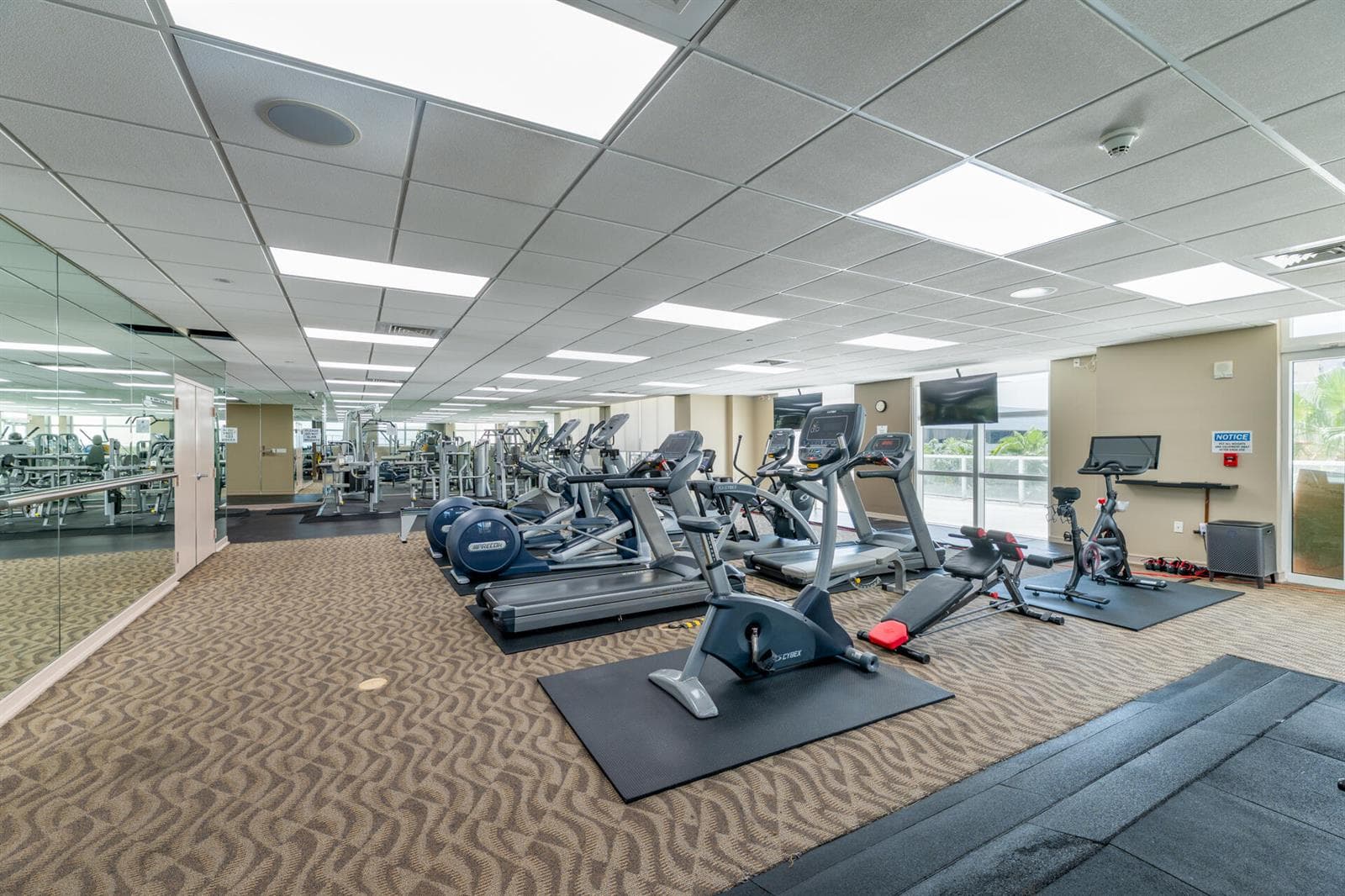 fitness center 2