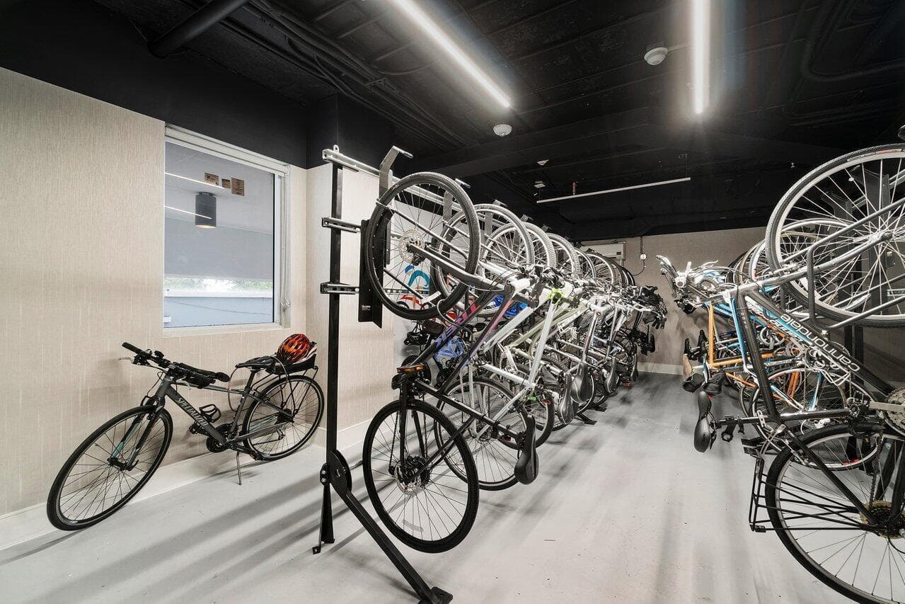 23 Bike Room