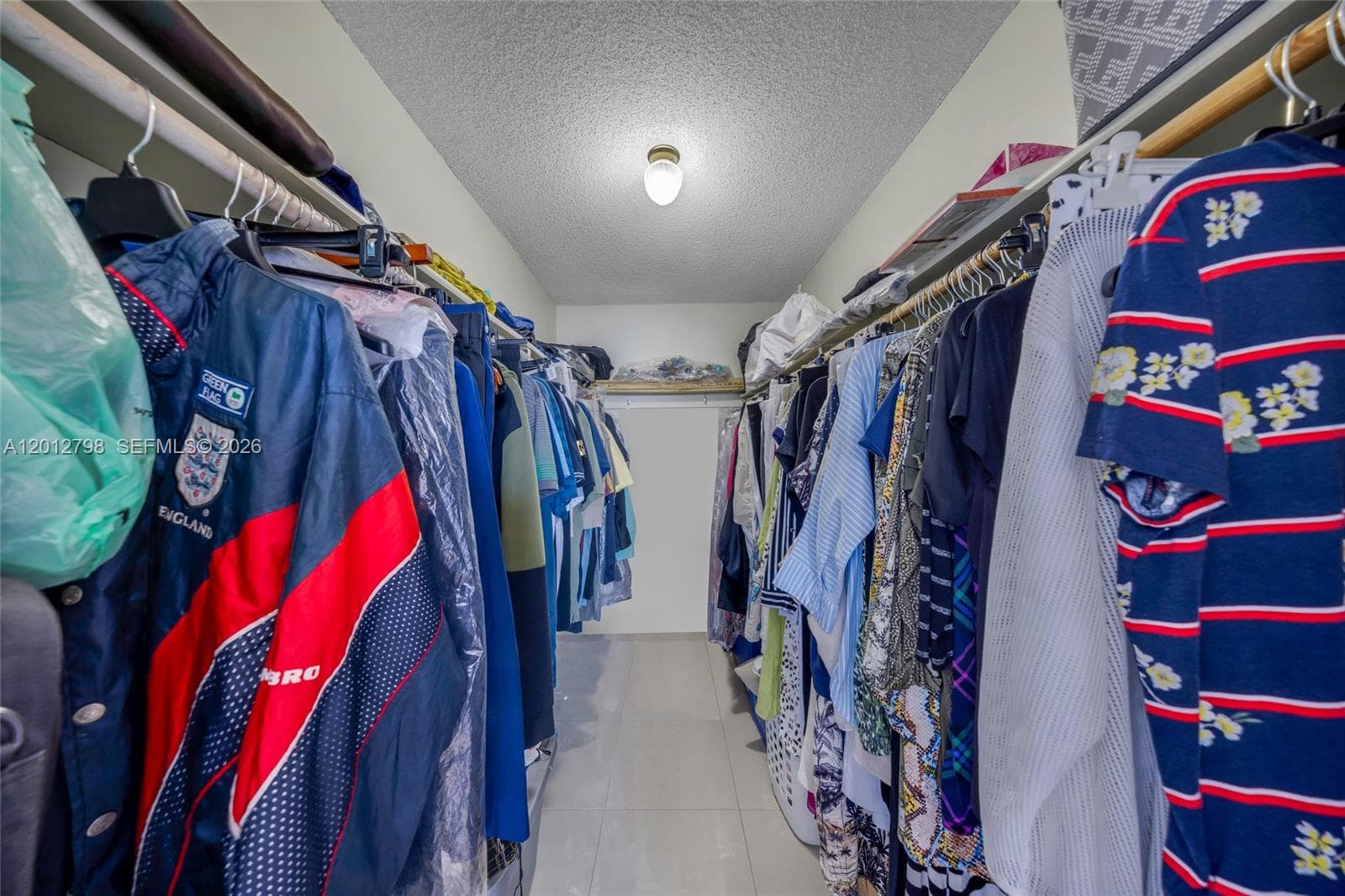 Primary Bedroom Walk-In Closet