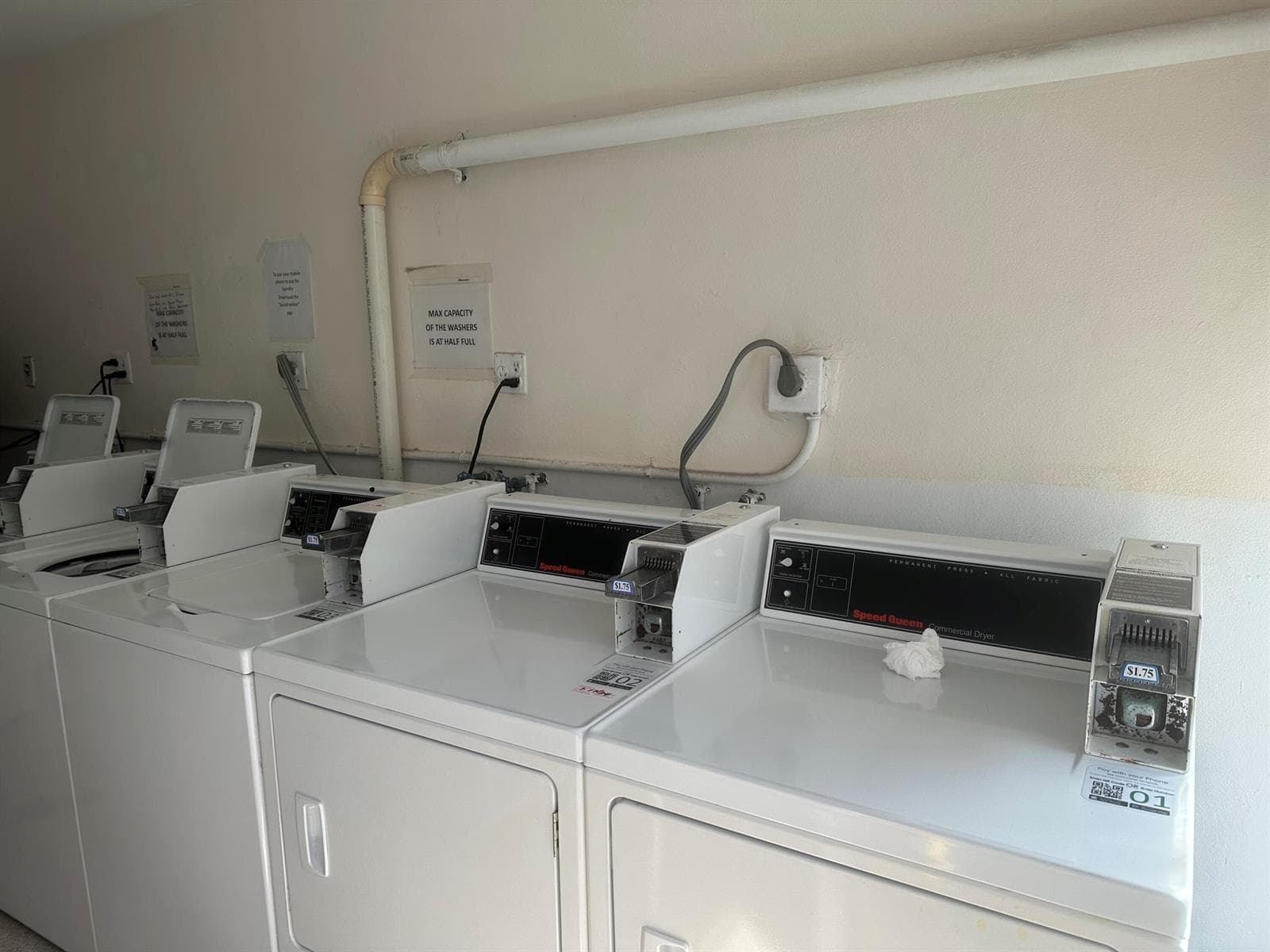MC Laundry on Site
