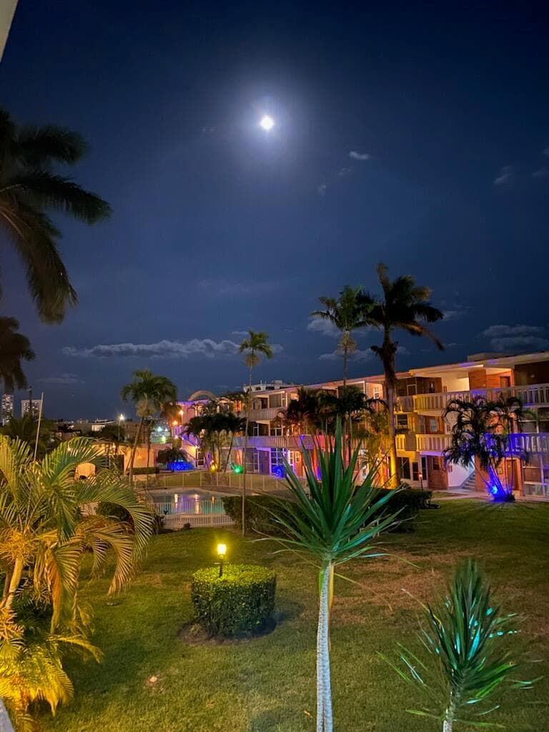 NIghttime Hallandale