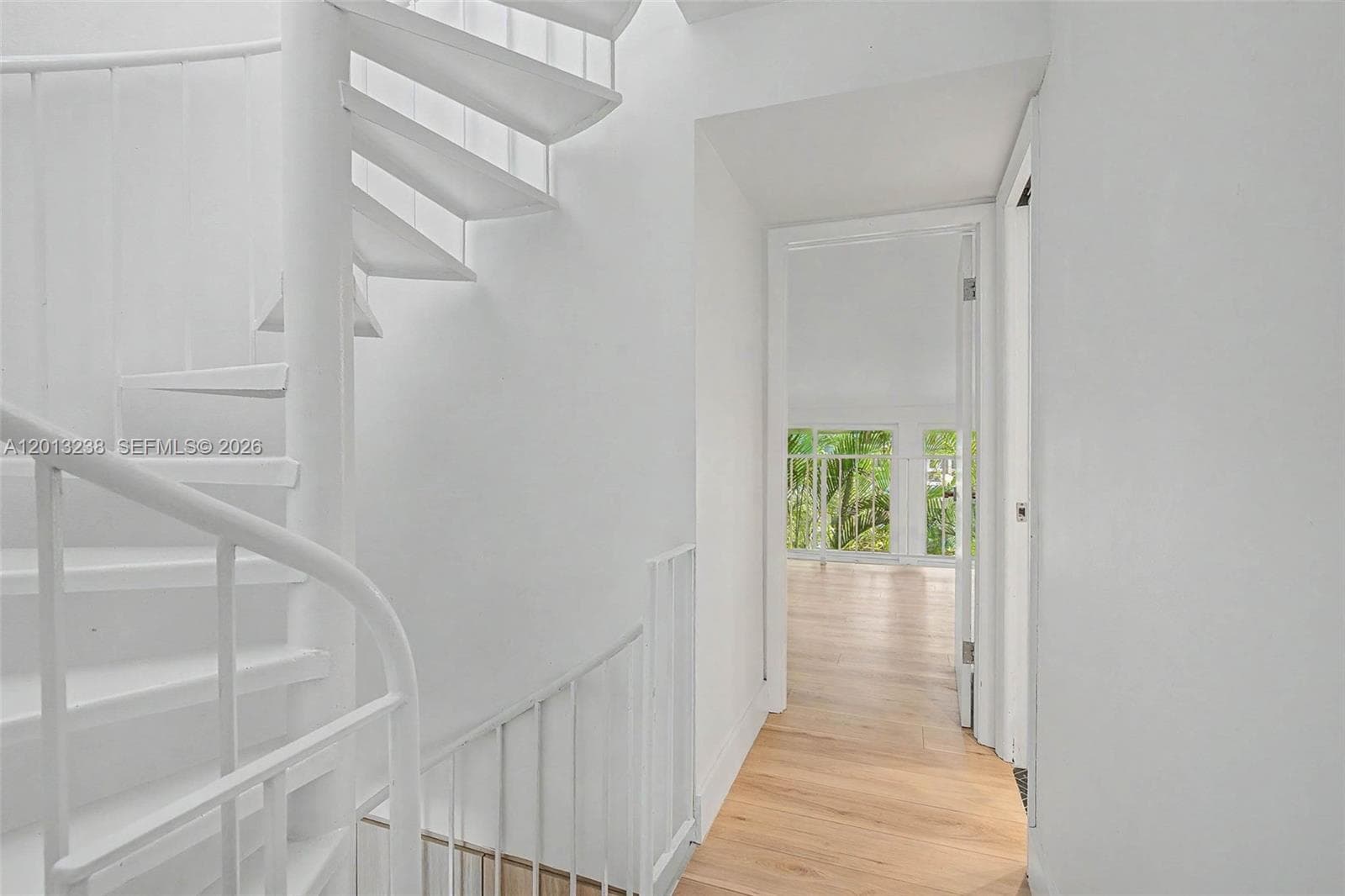 Spiral staircase