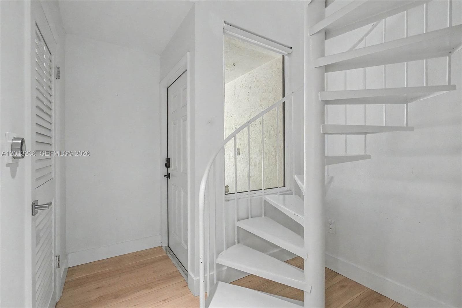 Spiral staircase