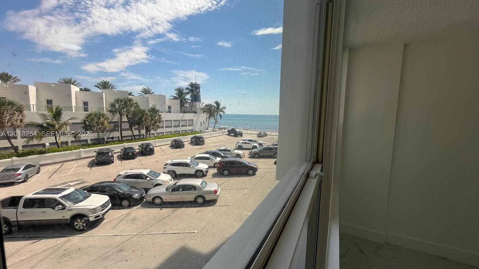 View from the living