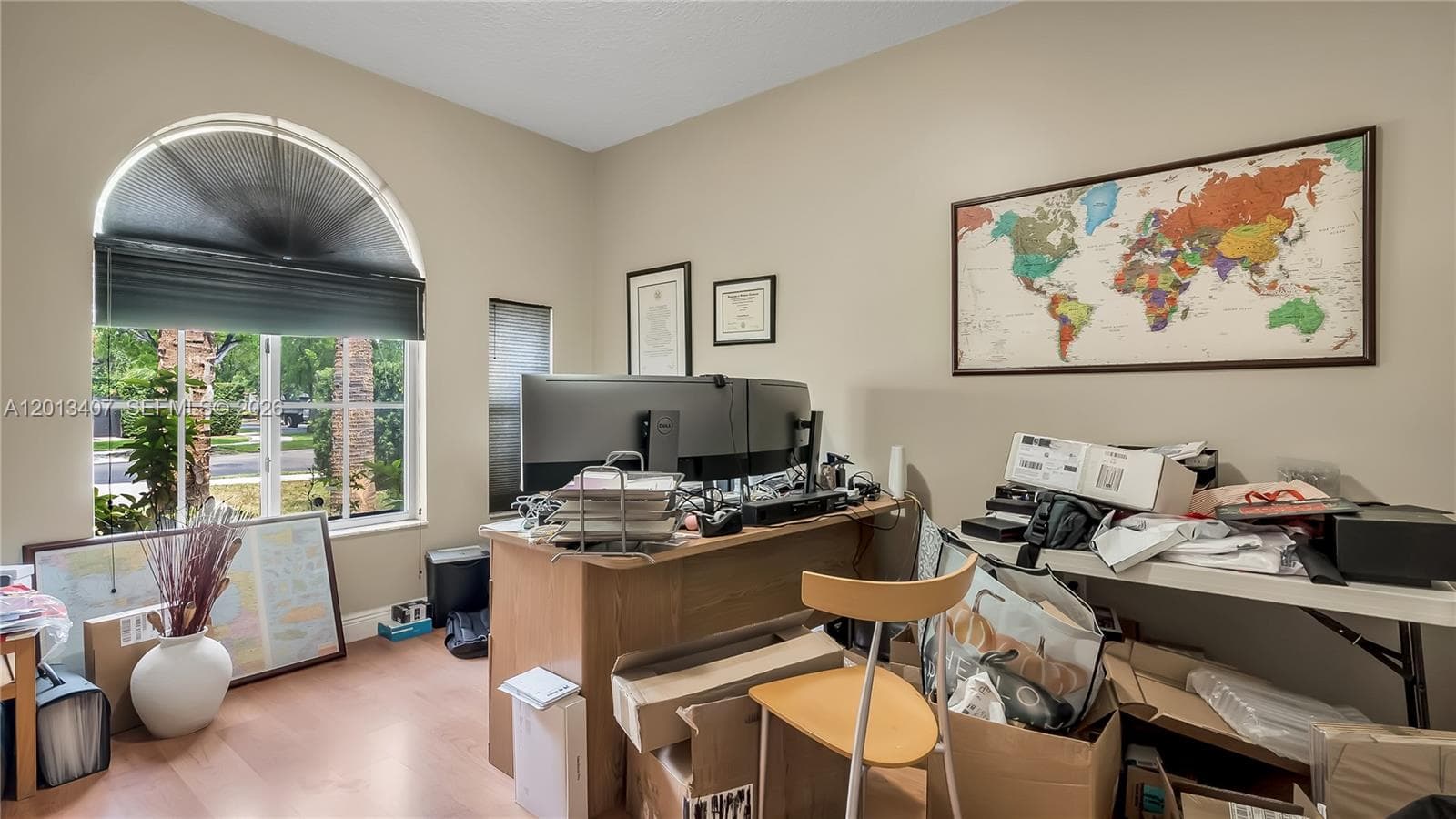 Office/1st fl bedroom