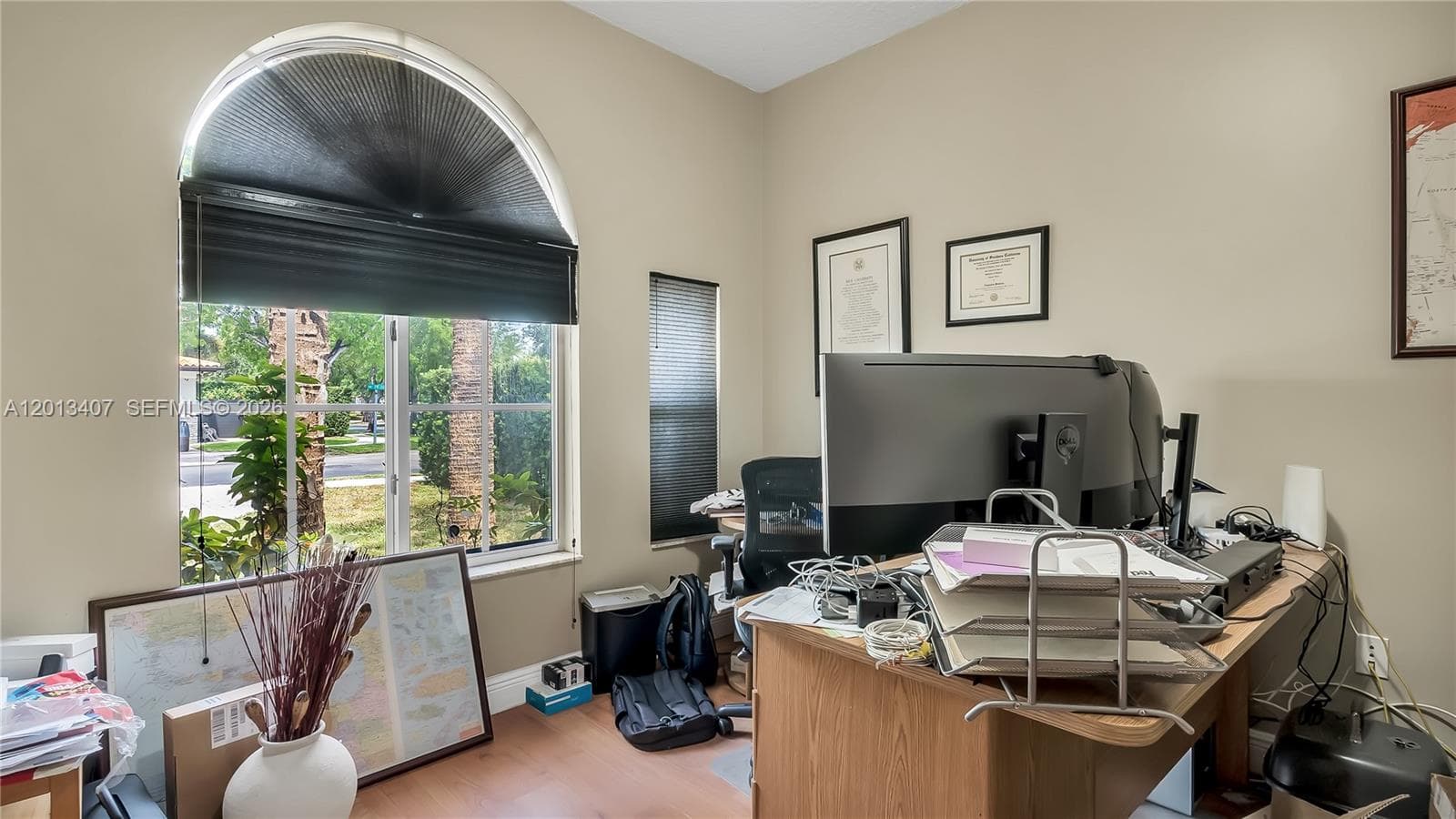 Office/1st fl bedroom