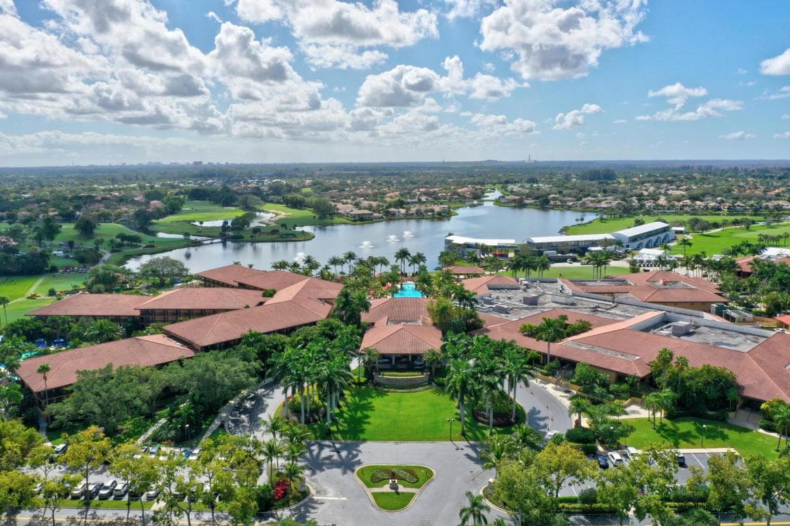 Hotel Aerial View