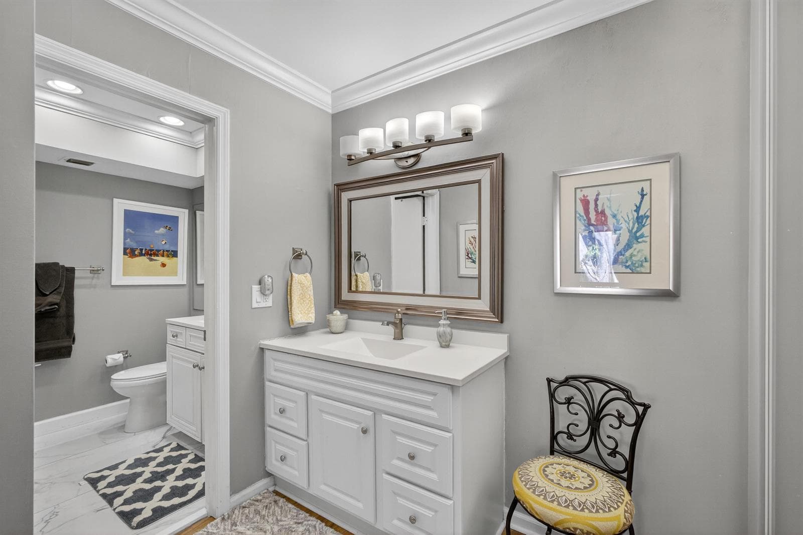 Dressing Area