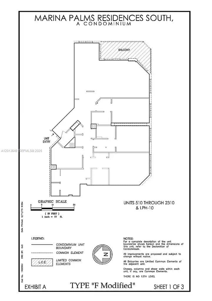 MARINA PALMS RESIDENCES · #1610 in North Miami Beach - Photo 12