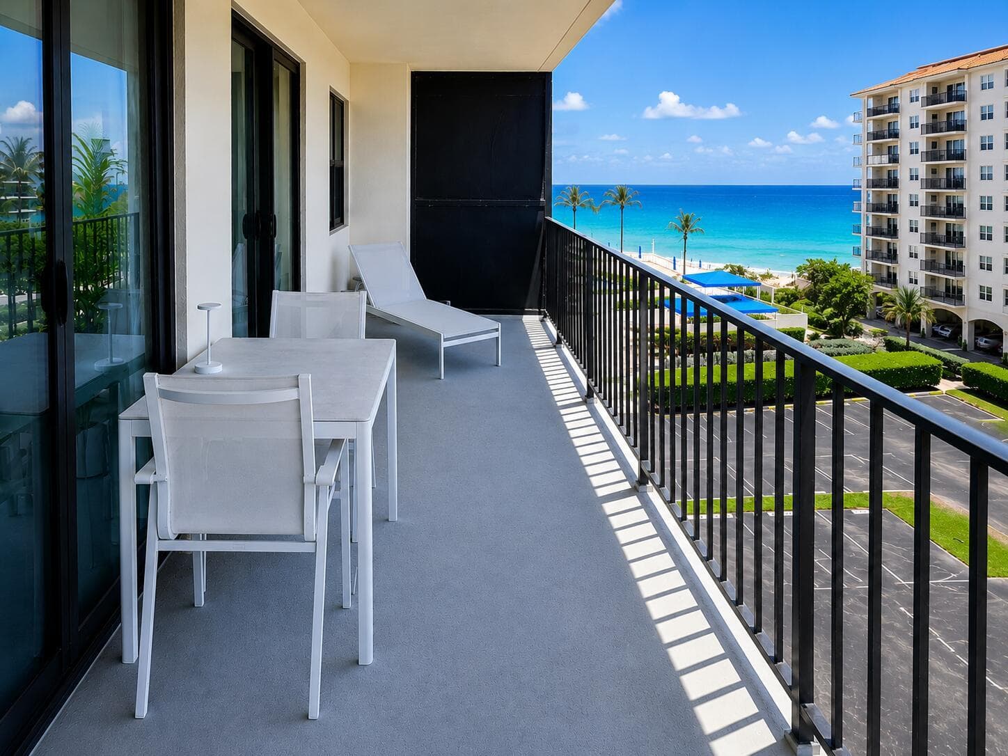 Covered Balcony
