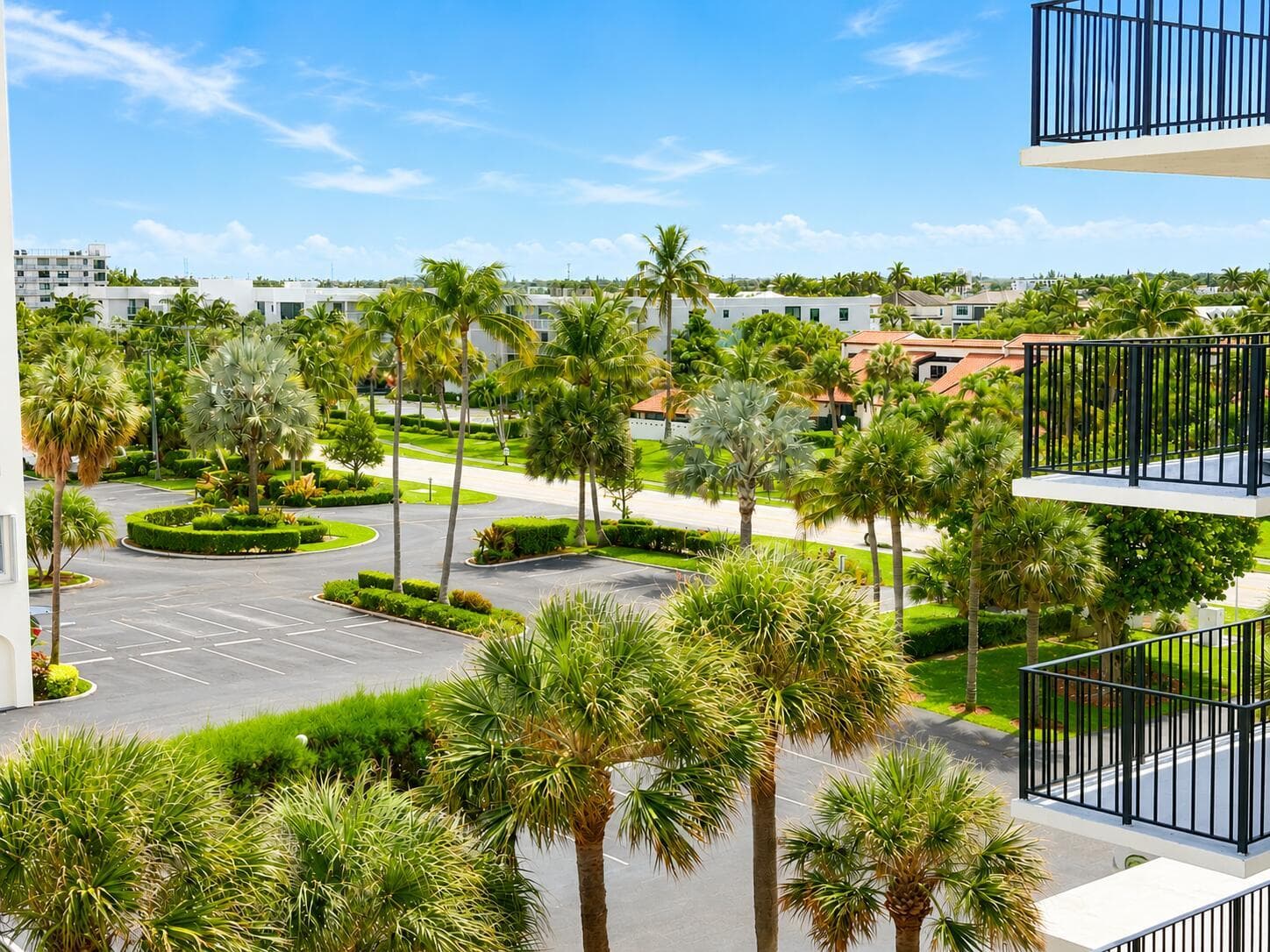 South SW View From Balcony