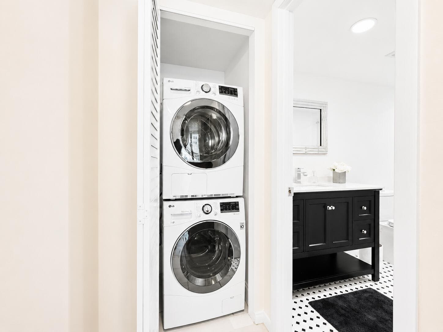 Laundry Closet
