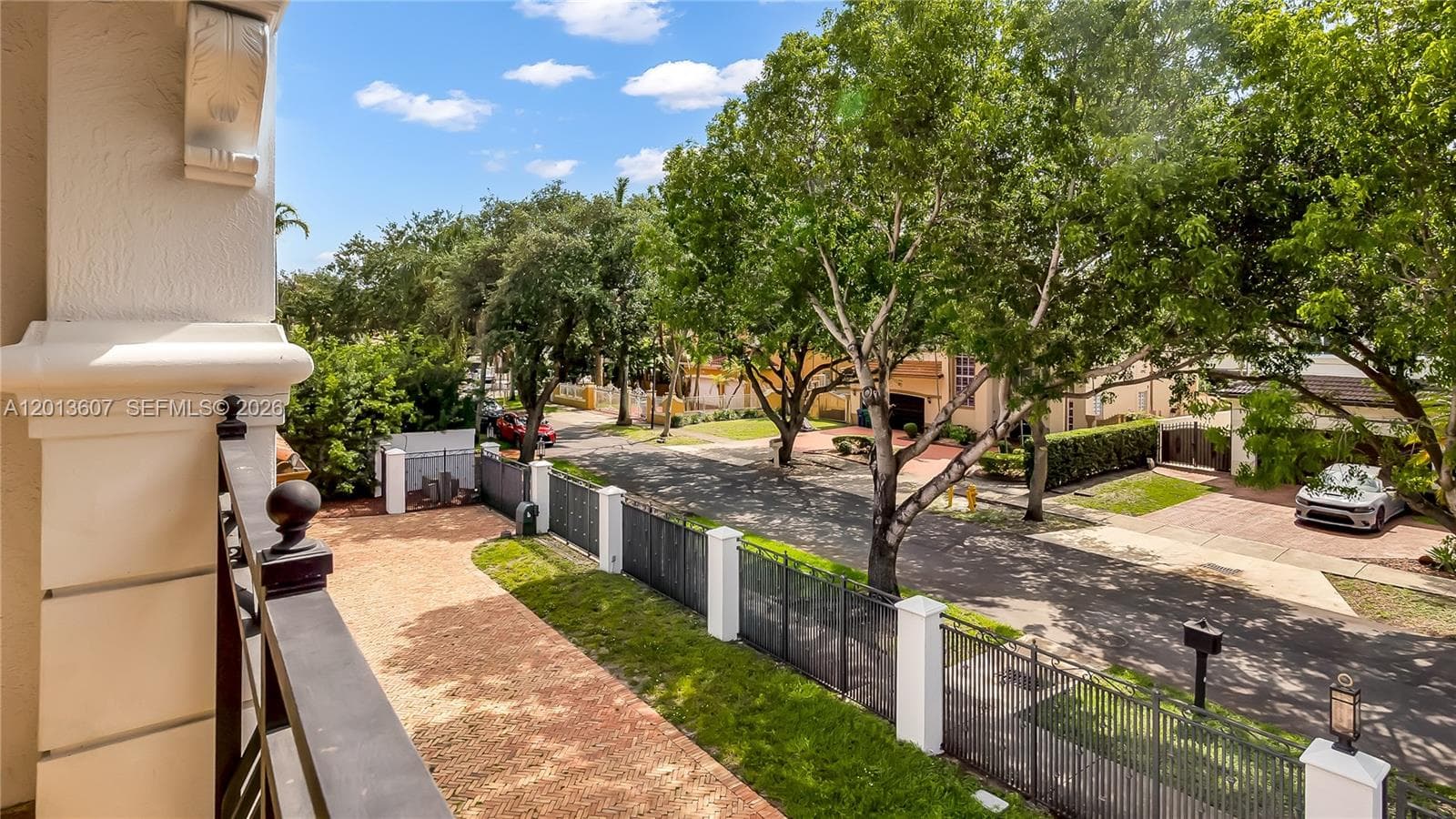 Oversized Driveway