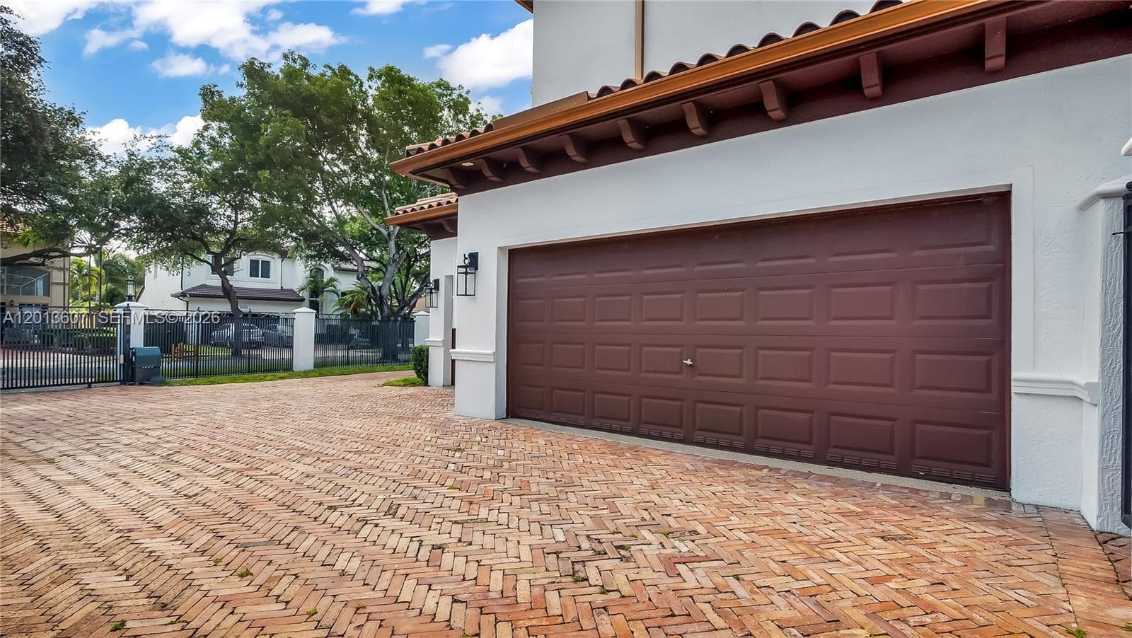 Oversized Driveway