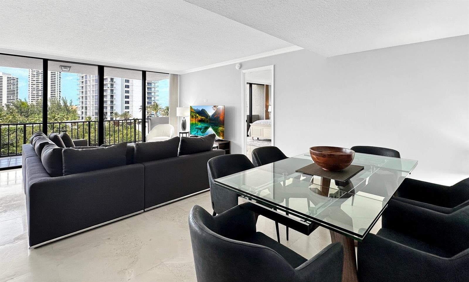 Dining Room and Living Room