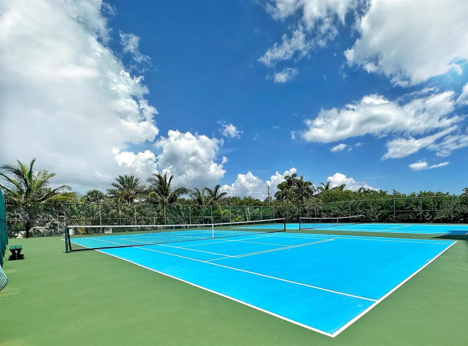 Tennis and Pickleball Courts