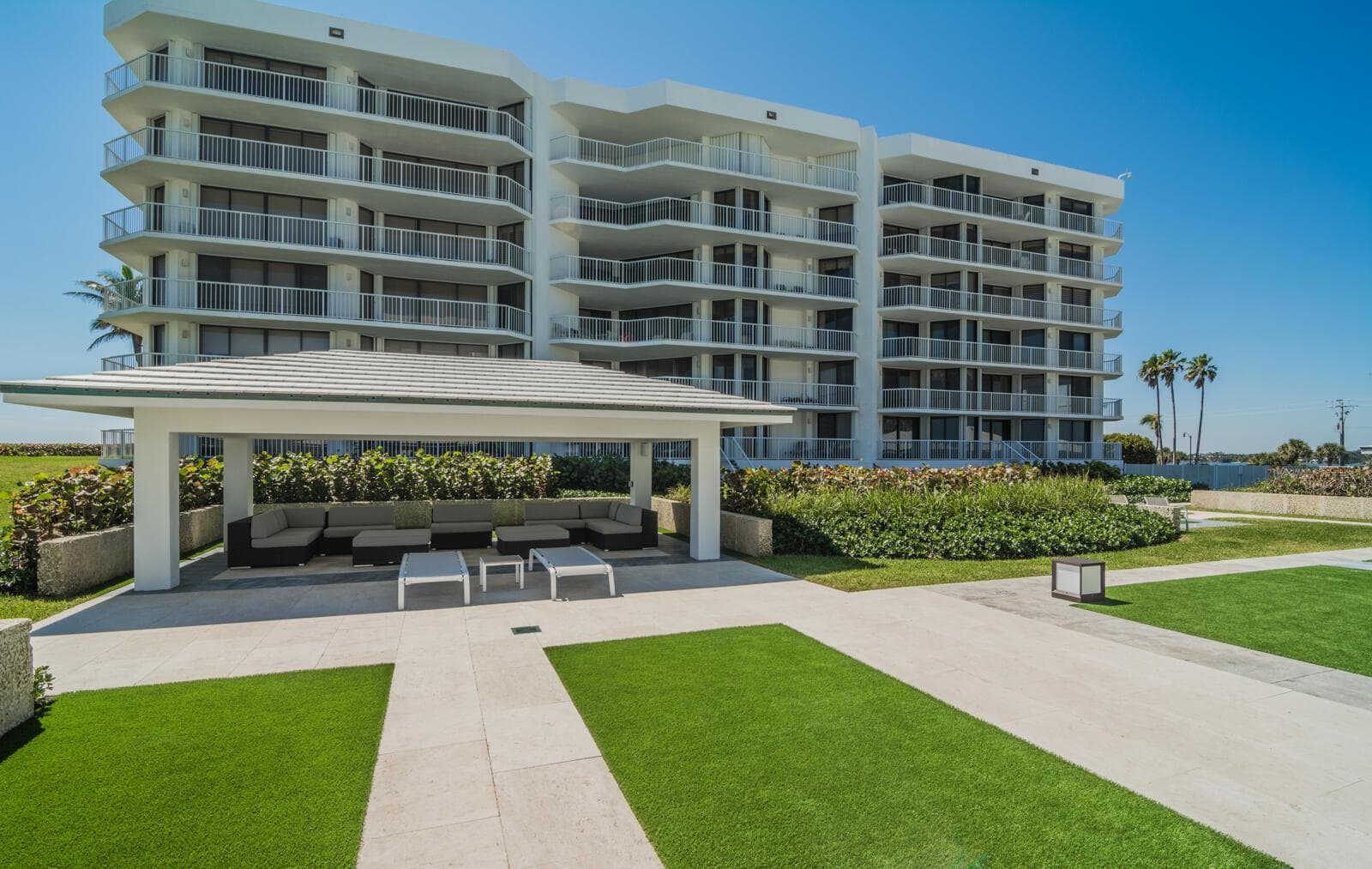 Outdoor Pavilion Area