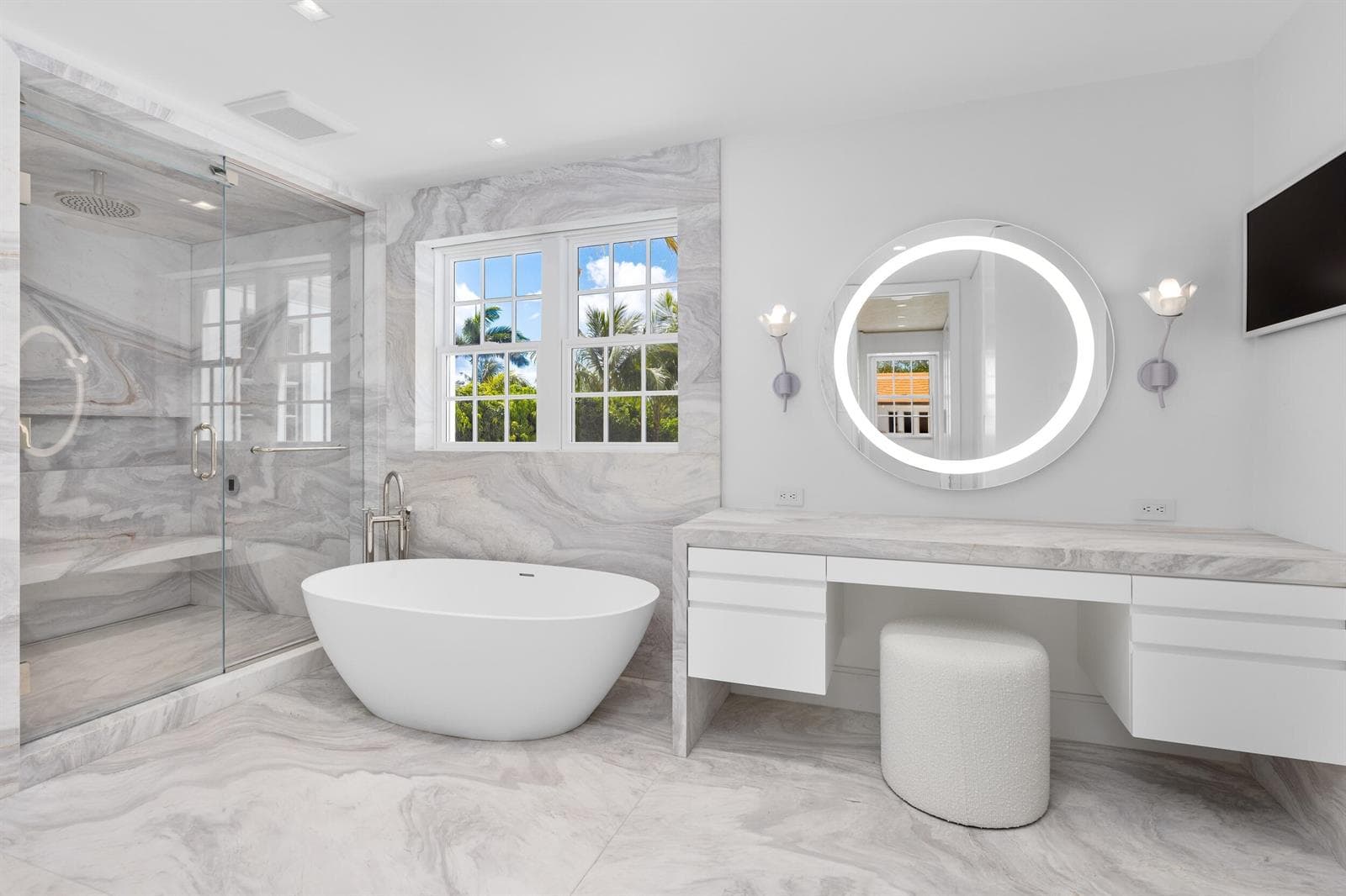 Primary Bath Hers