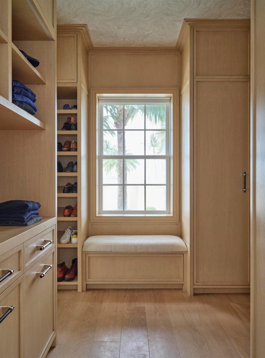 Primary Closet His