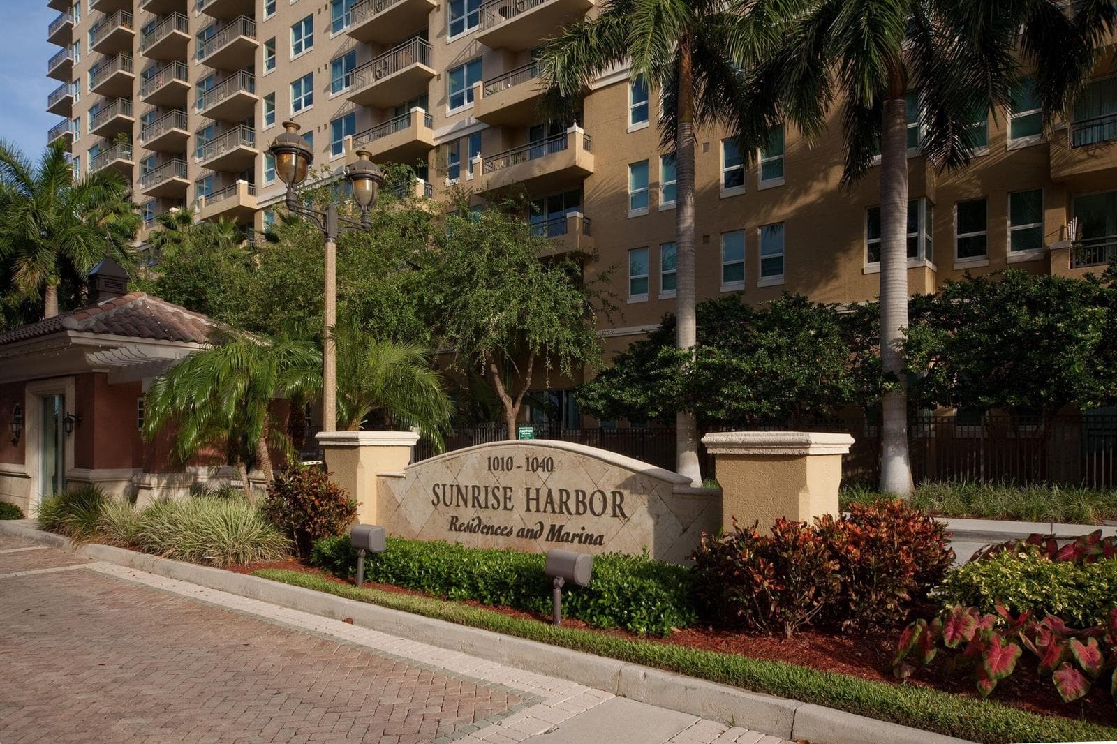 Sunrise Harbor SIGN