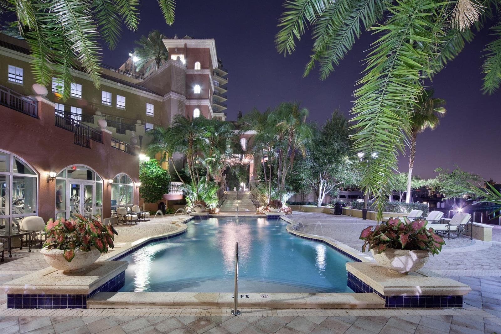 Sunrise Harbor POOL NIGHT