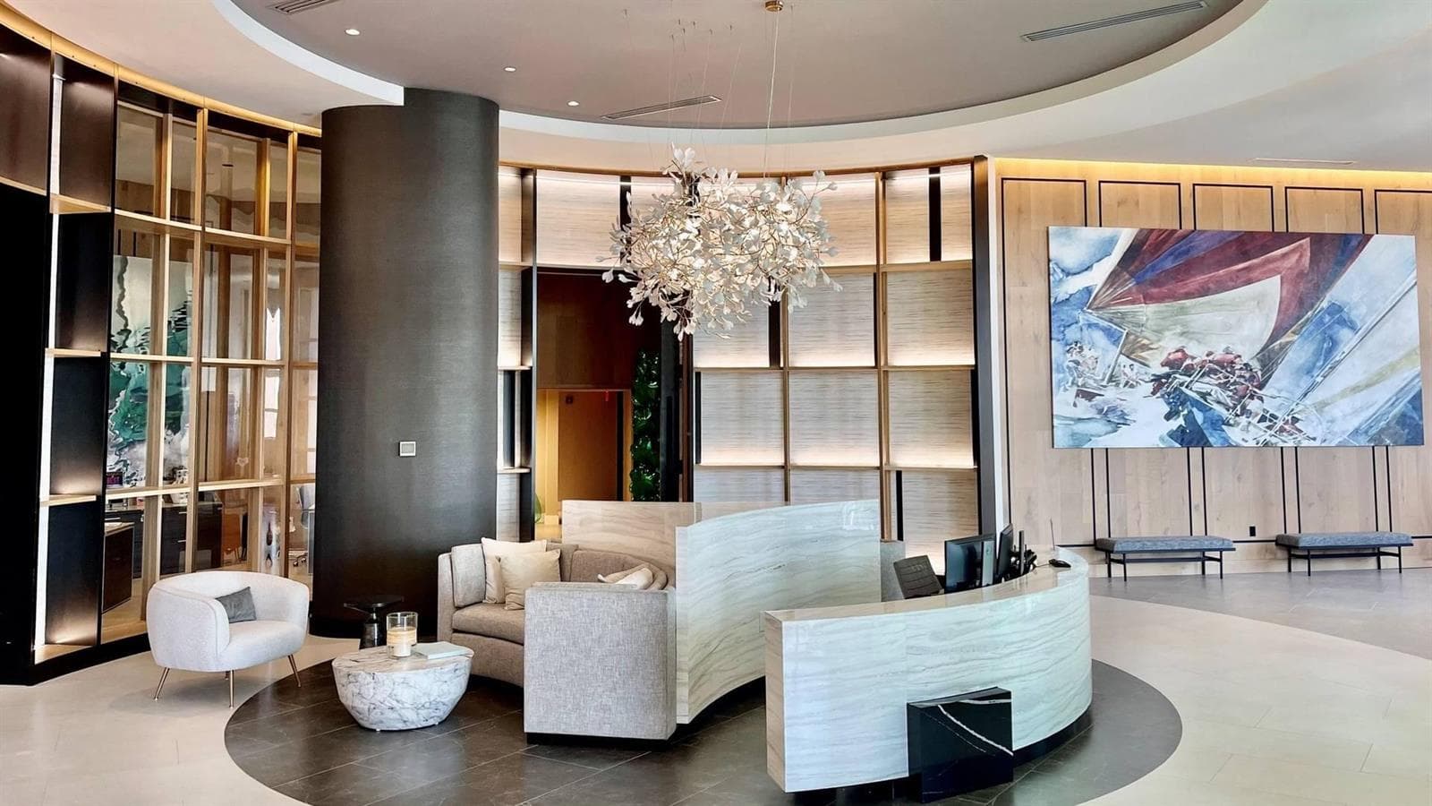 Sunrise Harbor LOBBY