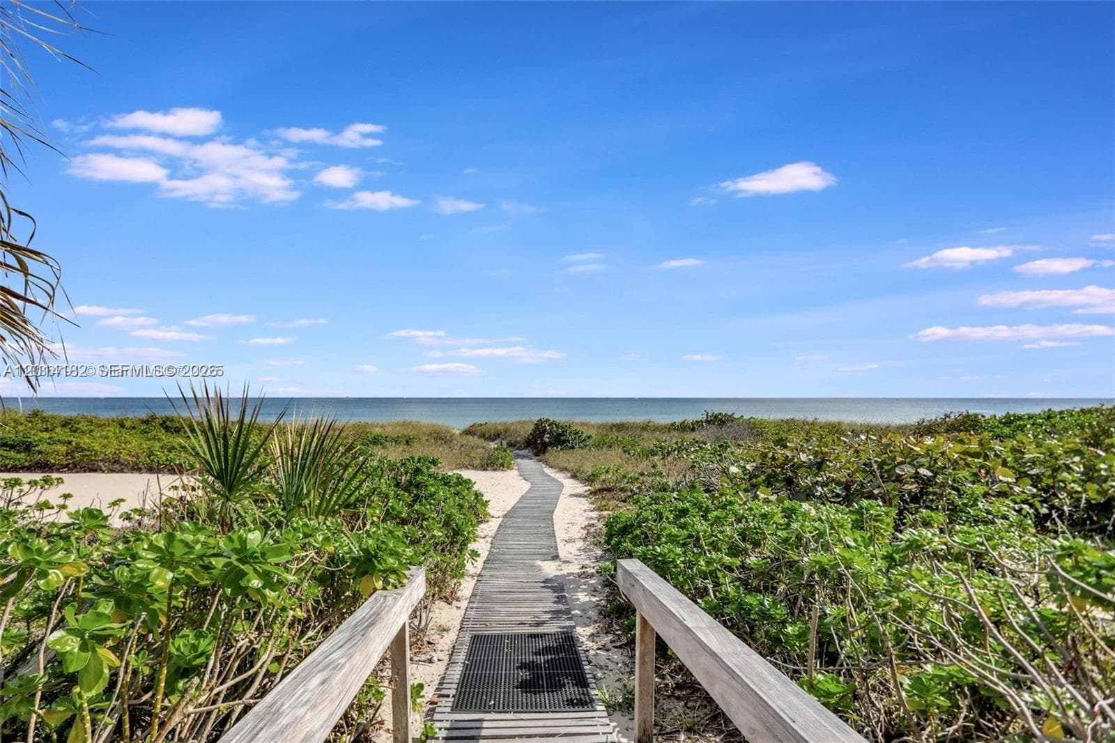 Private beach access