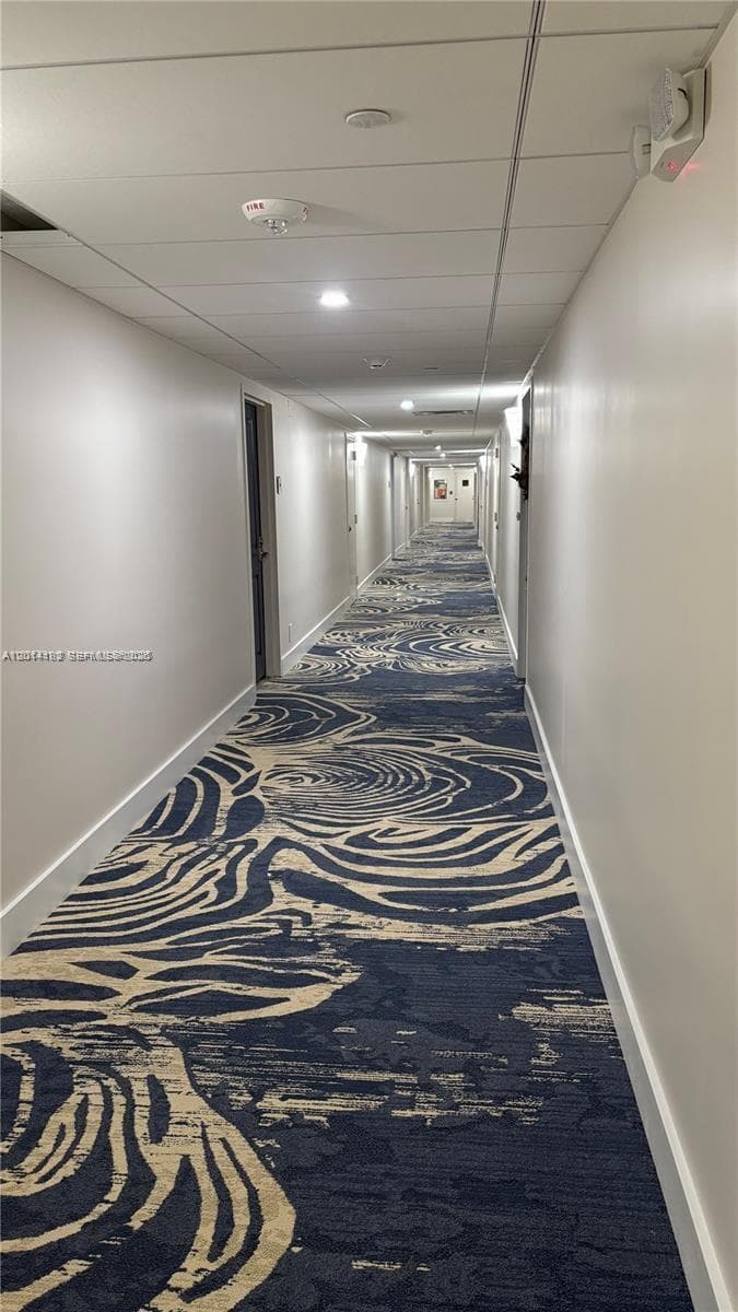 Upgraded hallway