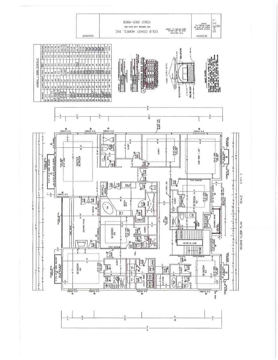 Floor Plan - 7212 NE 8th Drive-2nd Floor