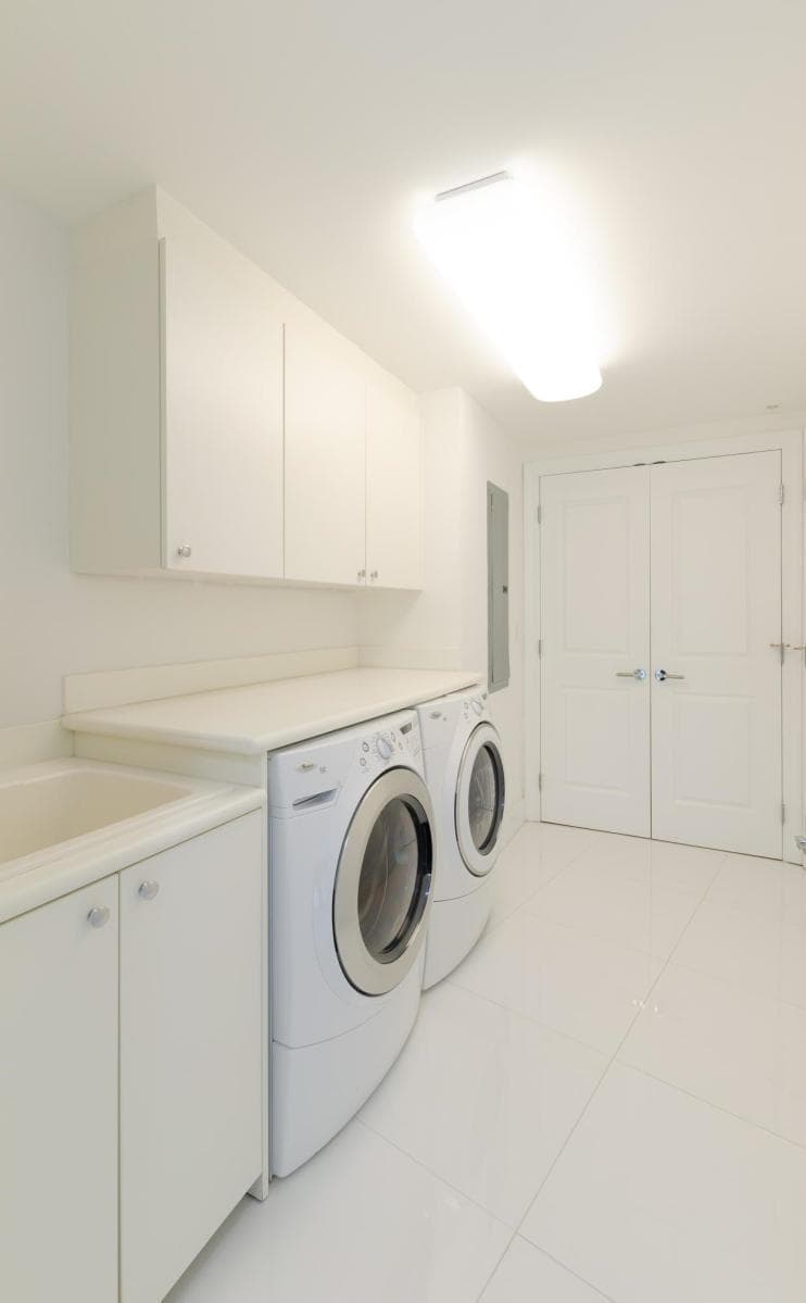 Laundry room