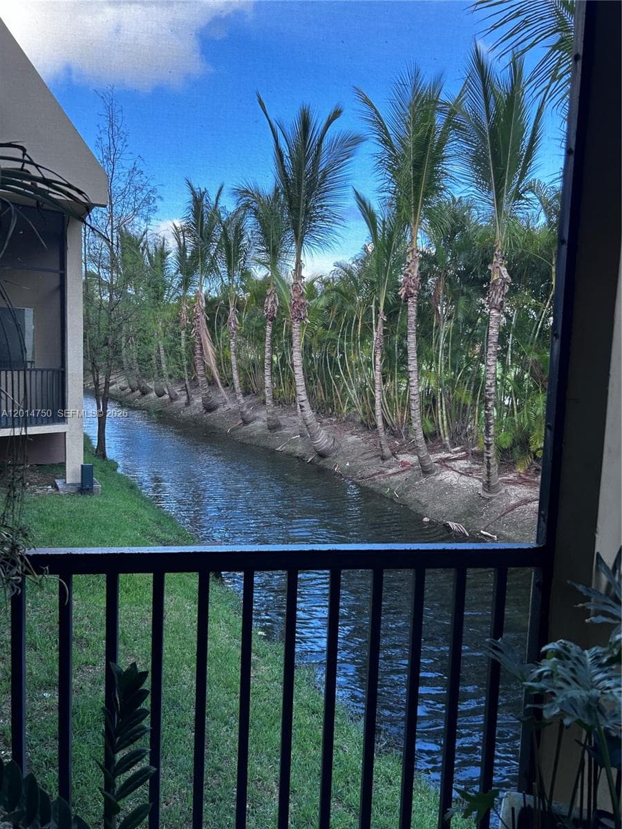 Golf course & Creek view.